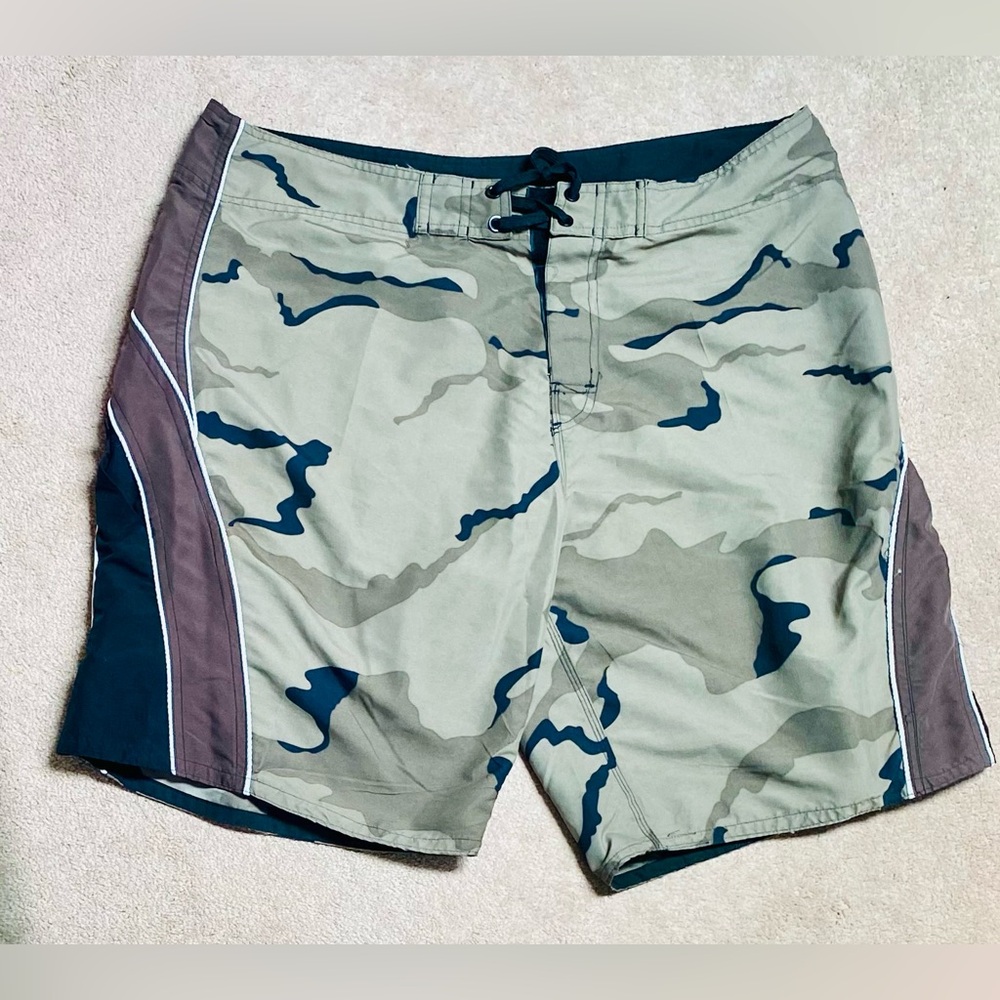 Men's Camo Board Shorts
